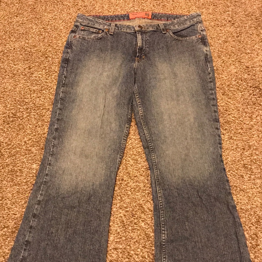 Mossimo Jeans Size 15 Bootcut